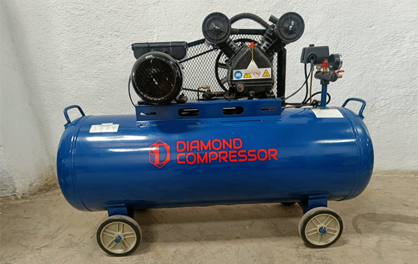 1.5 Hp Direct Driven Reciprocating Lubricated Air Compressors