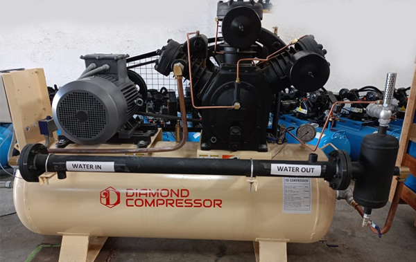 15 HP Two Stage Air Compressors