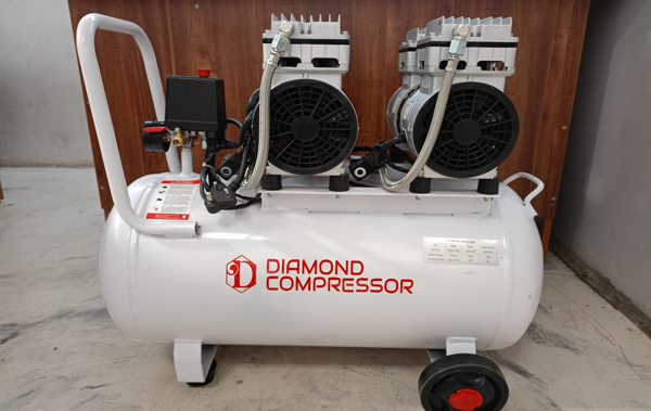 2 Hp Oil Free Air Compressors 50 L
