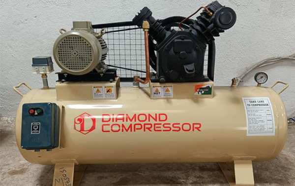 5 Hp Two Stage Air Compressors