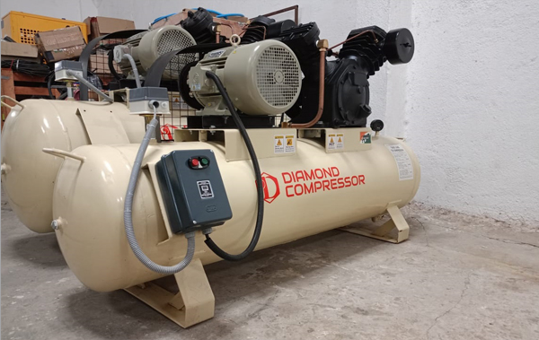 7.5 Hp Two Stage Air Compressors