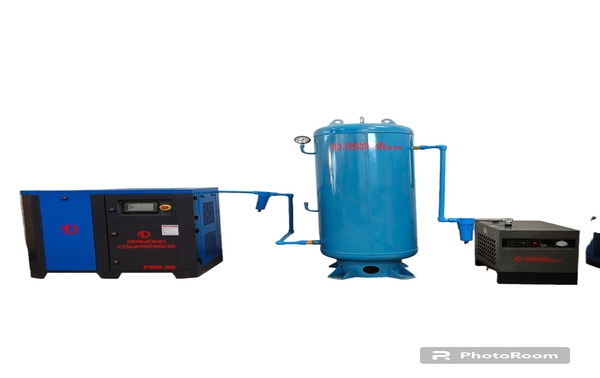 10 HP TMD Compressors