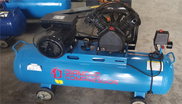 Direct Driven Reciprocating Lubricated Air Compressors
