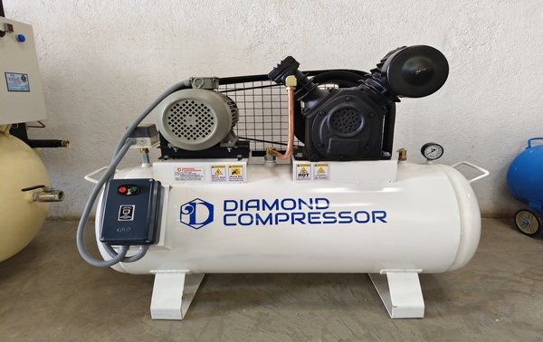 2 Hp Reciprocating Single Stage Air Compressors